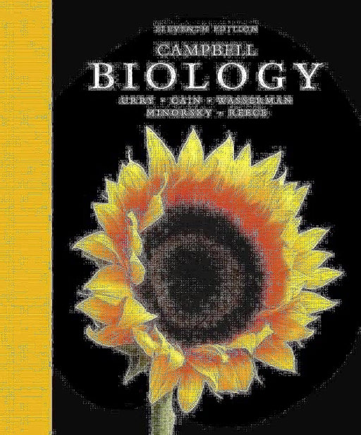 Campbell Biology (Campbell Biology Series) [Hardcover] Urry, Lisa; Cain, - Very Good