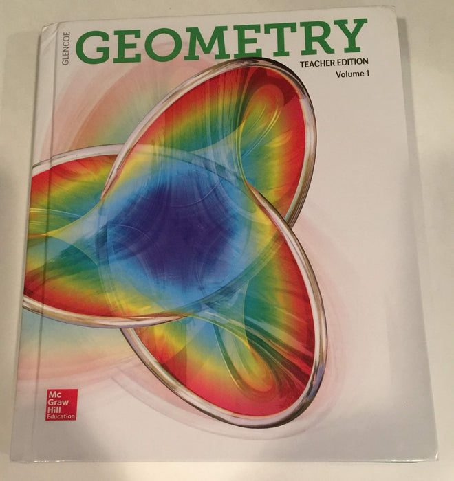 Glenco Geometry Teacher Edition Vol 1