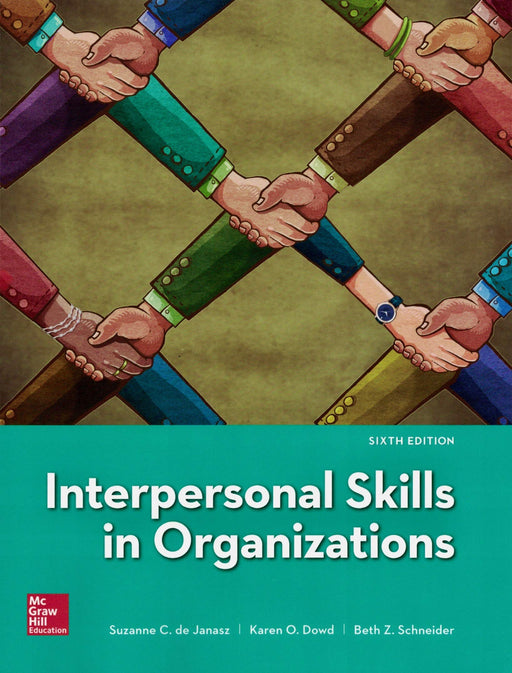 Interpersonal Skills in Organizations - Good