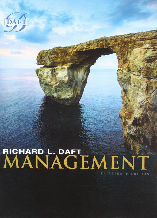 Bundle: Management, Loose-leaf Version, 13th + MindTap Management, 1 term (6 months) Printed Access Card [Product Bundle] Daft, Richard L.