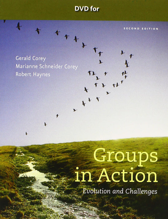 Groups in Action: Evolution and Challenges [CD-ROM] Corey, Gerald; Corey, - Good