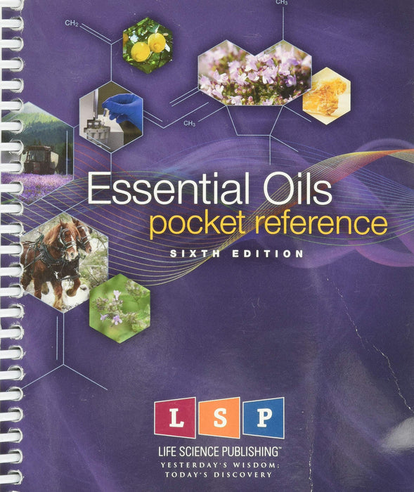 Essential Oils Pocket Reference Life Science Publishing - Good