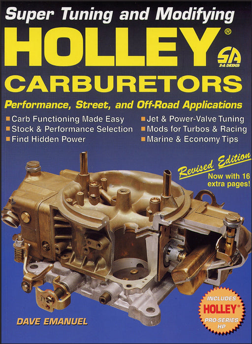 Holley Carburetors [Paperback] Emanuel, Dave - Good