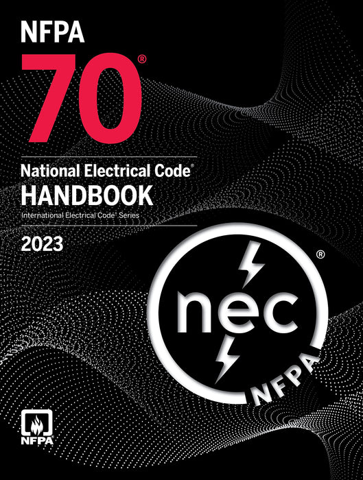 NFPA 70, National Electrical Code Handbook, 2023 Edition - Good