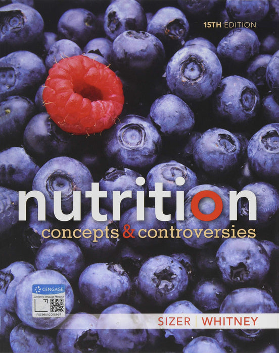 Nutrition: Concepts and Controversies Sizer, Frances and Whitney, Ellie