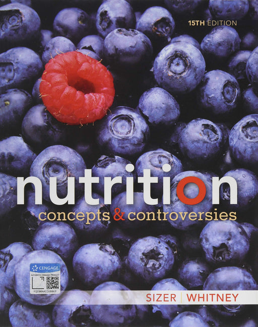 Nutrition: Concepts and Controversies Sizer, Frances and Whitney, Ellie - Good