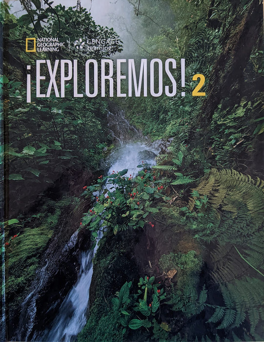 Exploremos! Nivel 2 [Hardcover] Blitt, Mary Ann and Casas, Margarita - Like New