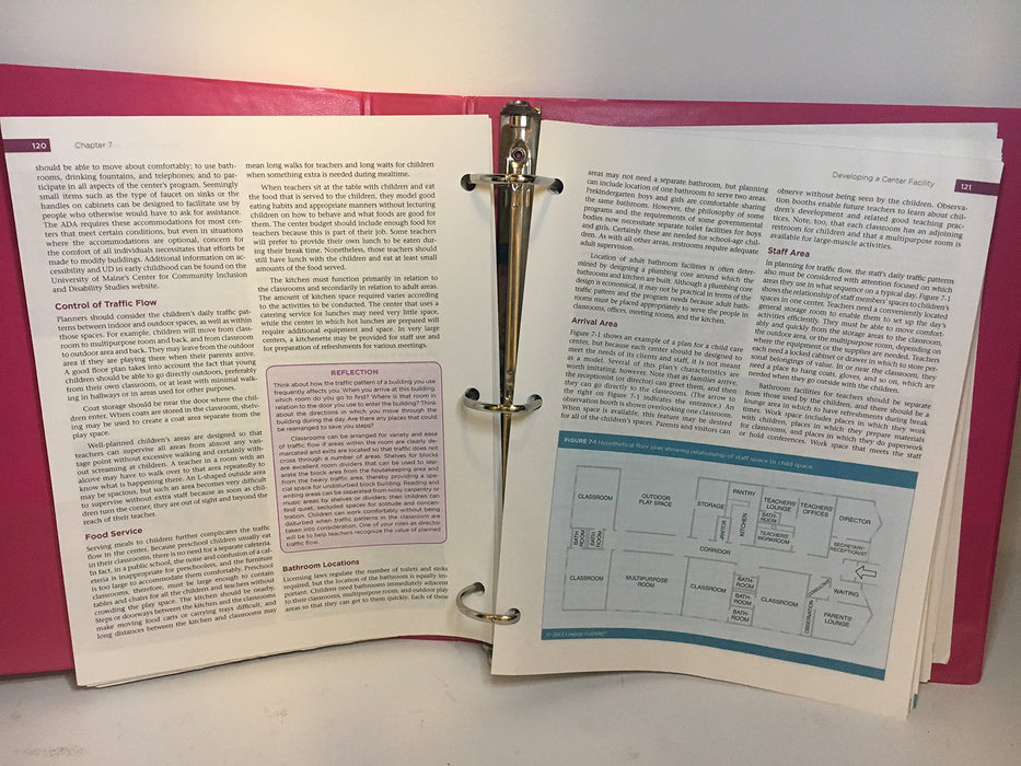 Developing and Administering a Child Care and Education Program, Loose-leaf Version [Loose Leaf] Sciarra, Dorothy June; Lynch, Ellen; Adams, Shauna and Dorsey, Anne G. - Good