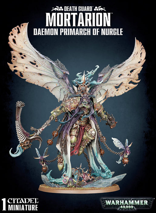 Death Guard Mortarion Daemon Primarch of Nurgle Warhammer 40,000