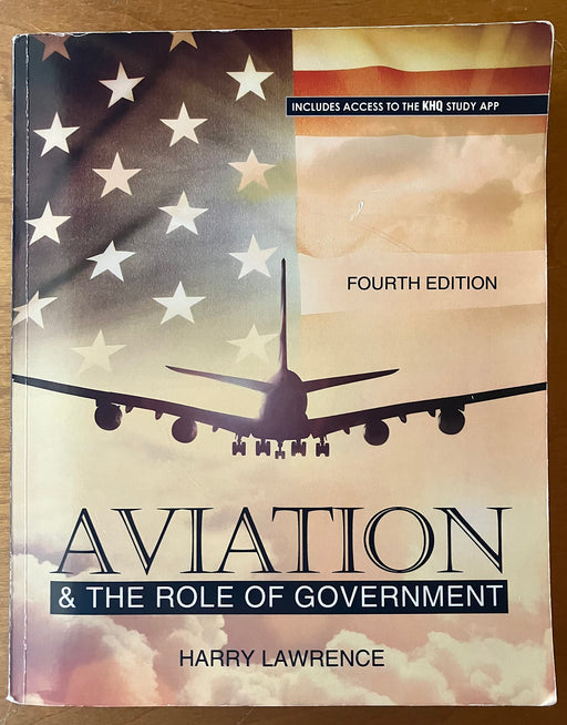 Aviation and the Role of Government [Misc. Supplies] Harry W Lawrence - Good