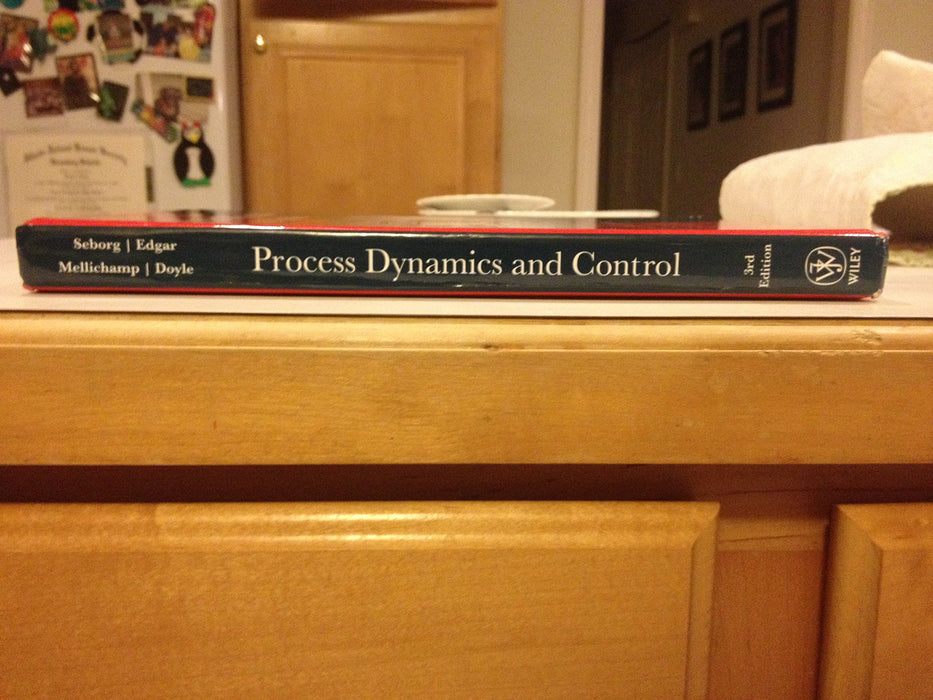 Process Dynamics and Control Seborg, Dale E.; Mellichamp, Duncan A.; Edgar, - Very Good