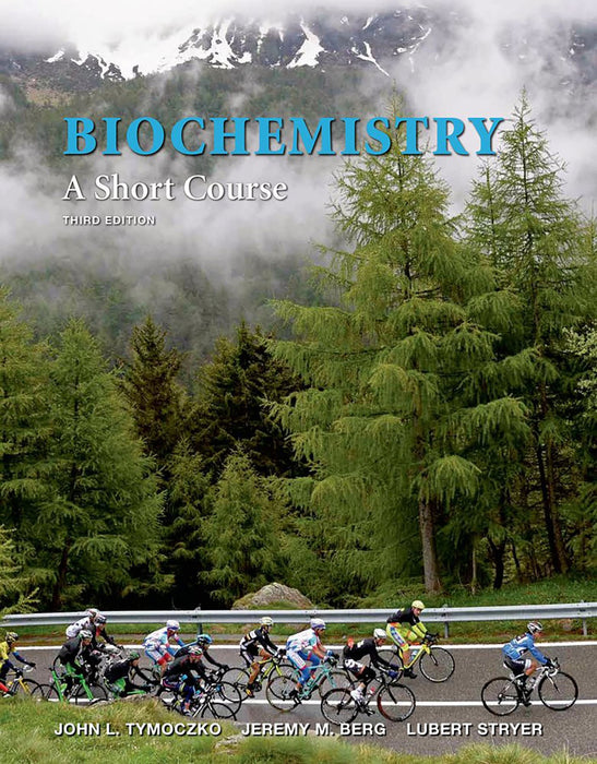 Biochemistry: A Short Course Tymoczko, John L.; Berg, Jeremy M. and Stryer, - Good
