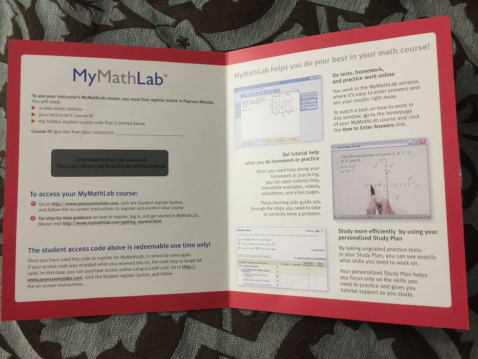 MyMathLab: Student Access Kit