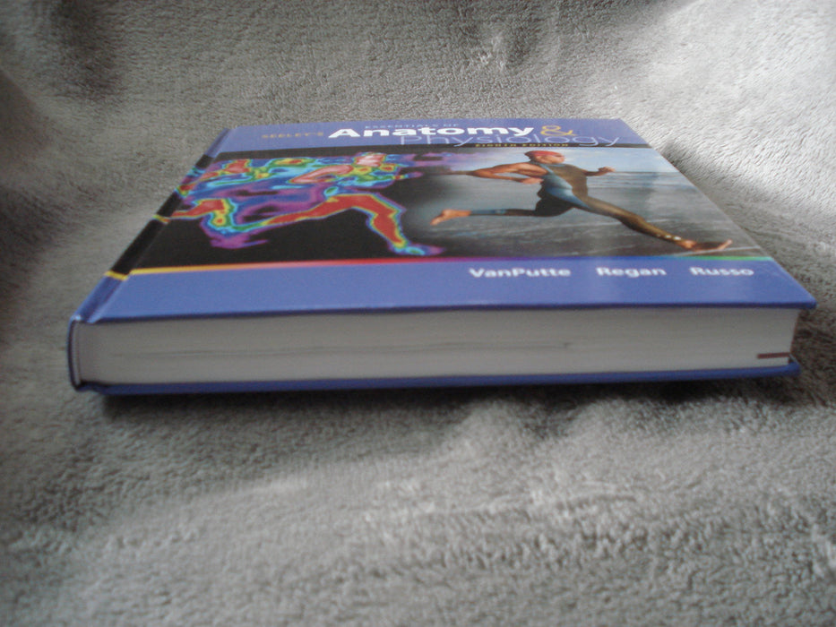 Seeley's Essentials of Anatomy and Physiology, 8th Edition [Hardcover] VanPutte, - Good