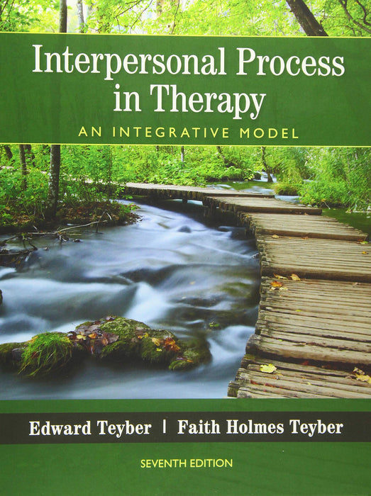 Interpersonal Process in Therapy: An Integrative Model - Very Good