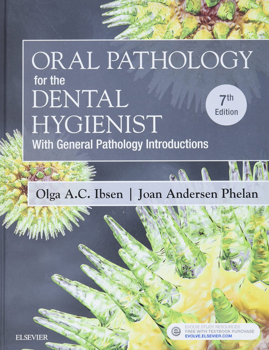 Oral Pathology for the Dental Hygienist, 7e Ibsen RDH  MS, Olga A. C. - Acceptable