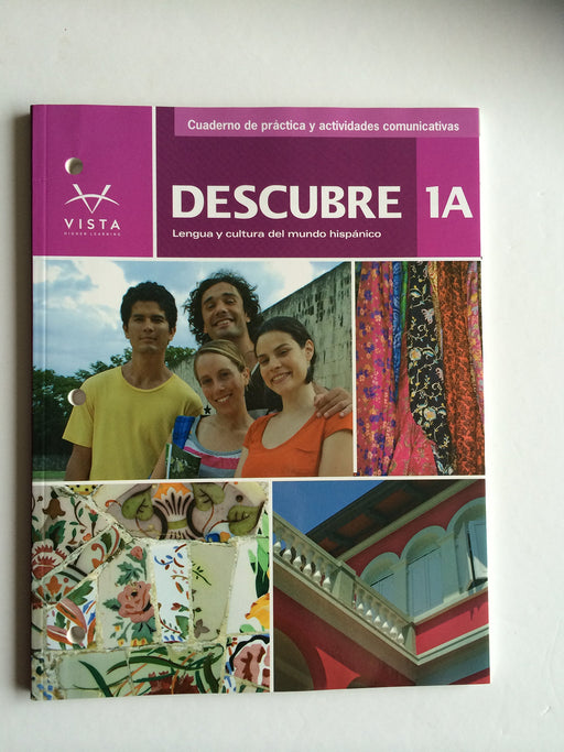 Descubre 1A 2014 Cuaderno de pr�ctica y actividades comunicativas [Paperback] - Acceptable