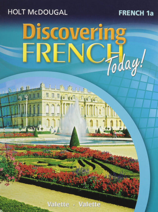 Student Edition Level 1A (Discovering French Today) (French Edition) [Hardcover]