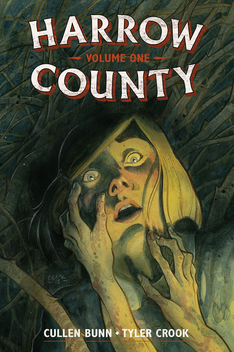 Harrow County Library Edition Volume 1 Bunn, Cullen and Crook, Tyler