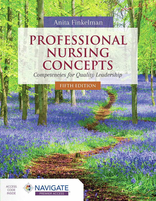 Professional Nursing Concepts: Competencies for Quality Leadership [Paperback] - Very Good
