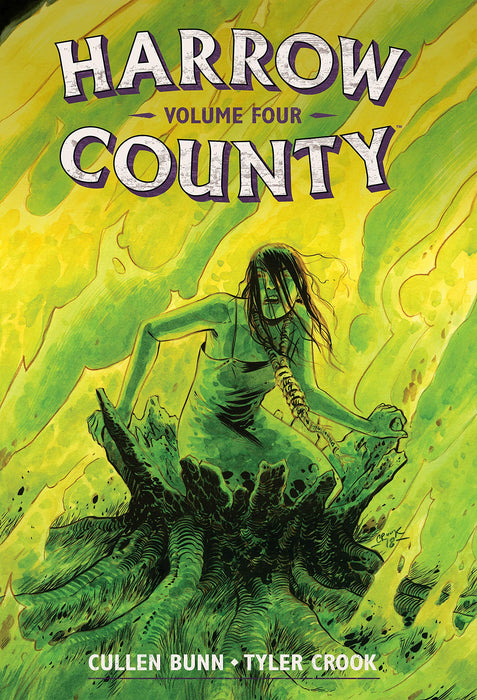 Harrow County Library Edition Volume 4 Bunn, Cullen and Crook, Tyler