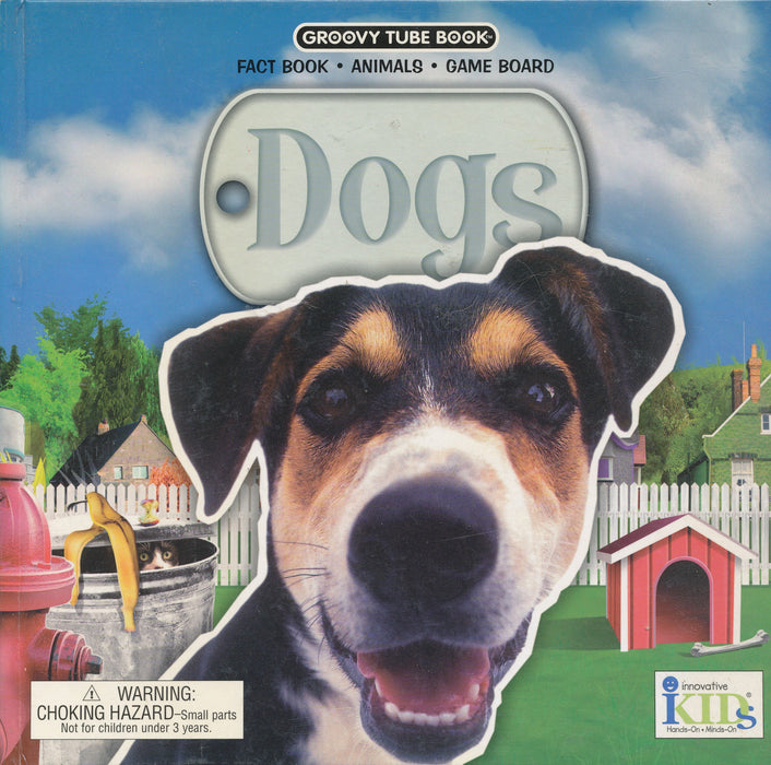 Dogs (Groovy Tube Book) [Hardcover] Ring, Susan and Bacon, Derek - Very Good