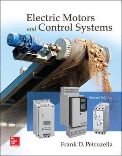 Electric Motors and Control Systems, Paperback, 2 Edition by Petruzella, Frank