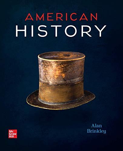 American History: Connecting with the Past, Hardcover, 15 Edition by Brinkley, Alan