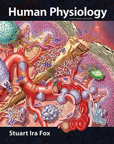 Laboratory Manual Human Physiology, Spiral-bound, 13 Edition by Fox, Stuart