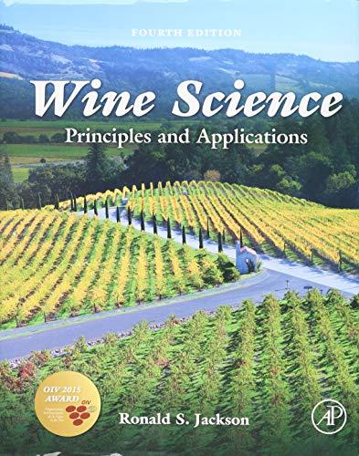 Wine Science: Principles and Applications (Food Science and Technology), Hardcover, 4 Edition by Jackson, Ronald S.
