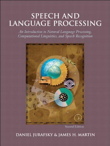Speech and Language Processing, 2nd Edition, Hardcover, 2nd Edition by Jurafsky, Daniel