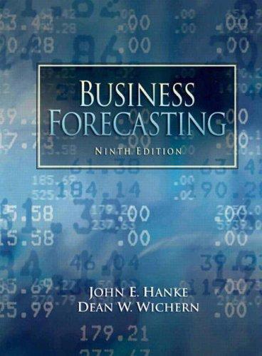Business Forecasting (9th Edition), Paperback, 9 Edition by Hanke, John E.