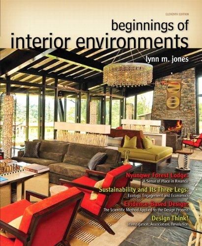 Beginnings of Interior Environments (11th Edition) (Fashion Series), Paperback, 11 Edition by Jones ASID  IIDA  IDEC, Lynn M.