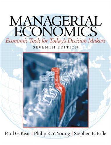 Managerial Economics (7th Edition), Hardcover, 7 Edition by Keat, Paul