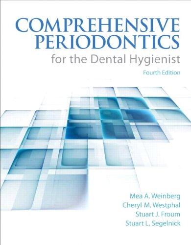 Comprehensive Periodontics for the Dental Hygienist (4th Edition), Paperback, 4 Edition by Weinberg, Mea A.