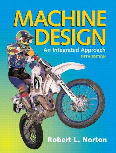 Machine Design (5th Edition), Hardcover, 5 Edition by Norton, Robert L.