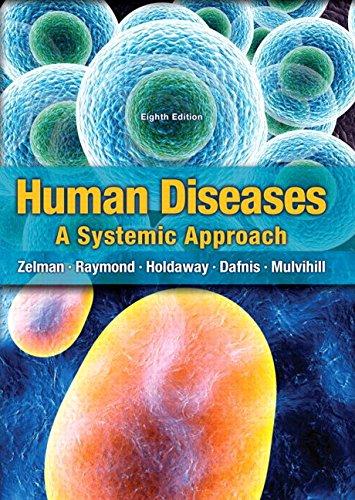 Human Diseases (8th Edition), Paperback, 8 Edition by Zelman Ph.D., Mark