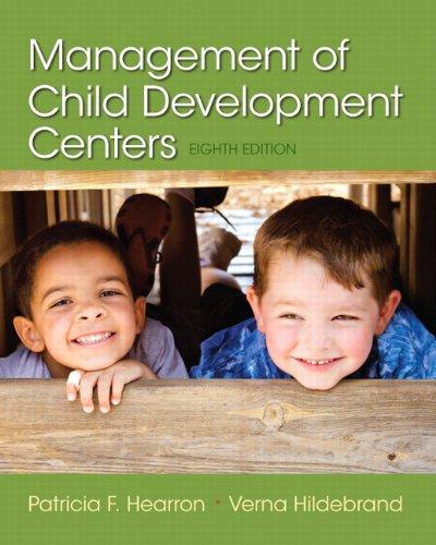 Management of Child Development Centers (8th Edition), Paperback, 8 Edition by Hearron, Patricia F.