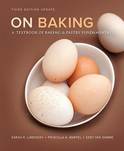 On Baking (Update): A Textbook of Baking and Pastry Fundamentals (3rd Edition), Hardcover, 3 Edition by Labensky, Sarah R.