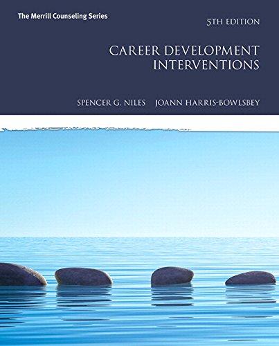 Career Development Interventions with MyLab Counseling with Pearson eText -- Access Card Package (5th Edition) (Mycounselinglab), Hardcover, 5 Edition by Niles, Spencer G.