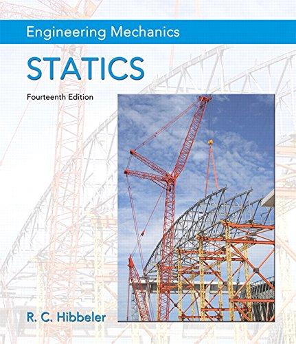 Engineering Mechanics: Statics Plus Mastering Engineering with Pearson eText -- Access Card Package (14th Edition) (Hibbeler, The Engineering Mechanics: Statics &amp; Dynamics Series, 14th Edition), Hardcover, 14 Edition by Hibbeler, Russell C.