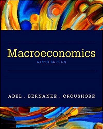 Macroeconomics (9th Edition), Hardcover, 9 Edition by Abel, Andrew B.