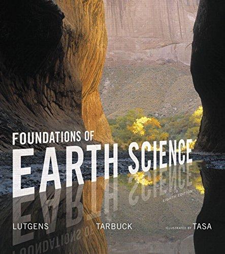 Foundations of Earth Science (8th Edition) (Masteringgeology), Paperback, 8 Edition by Lutgens, Frederick K.
