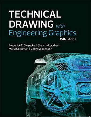Technical Drawing with Engineering Graphics (15th Edition), Hardcover, 15 Edition by Giesecke, Frederick E.