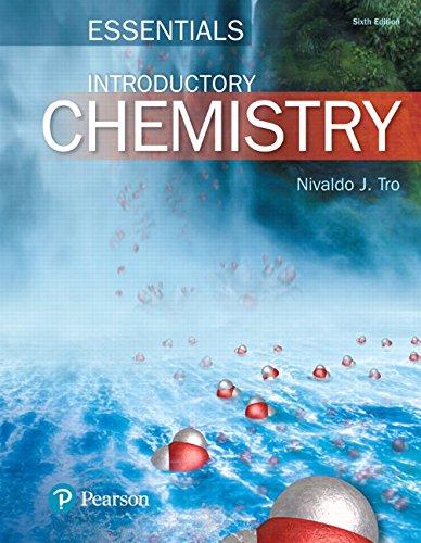 Introductory Chemistry Essentials Plus Mastering Chemistry with Pearson eText -- Access Card Package (6th Edition) (New Chemistry Titles from Niva Tro), Hardcover, 6 Edition by Tro, Nivaldo J.