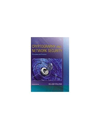 Cryptography and Network Security: Principles and Practice (7th Edition), Hardcover, 7 Edition by Stallings, William