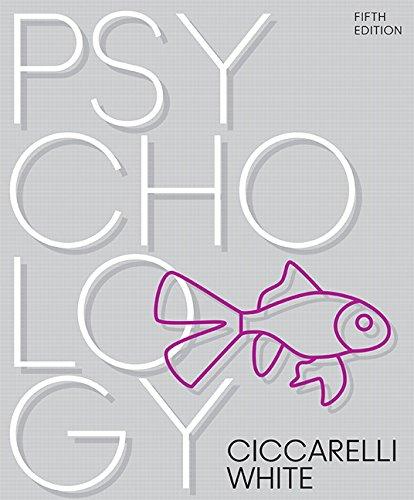 Psychology (5th Edition), Paperback, 5 Edition by Ciccarelli, Saundra K.