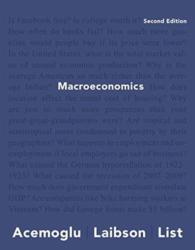 Macroeconomics (2nd Edition), Paperback, 2 Edition by Acemoglu, Daron