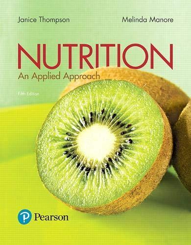 Nutrition: An Applied Approach (5th Edition), Paperback, 5 Edition by —  Books Express