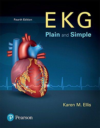 EKG Plain and Simple (4th Edition), Paperback, 4 Edition by Ellis, Karen